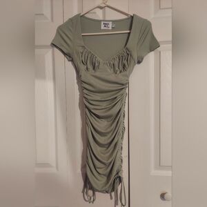 Princess Polly Sage Dress